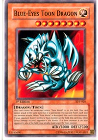 Blue-Eyes Toon Dragon [SDP-020] Common | Exor Games Bridgewater