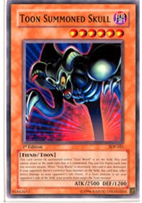 Toon Summoned Skull [SDP-021] Common | Exor Games Bridgewater