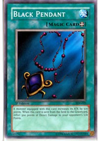 Black Pendant [SDP-025] Common | Exor Games Bridgewater