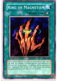 Ring of Magnetism [SDP-039] Common | Exor Games Bridgewater