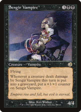 Sengir Vampire [Torment] | Exor Games Bridgewater