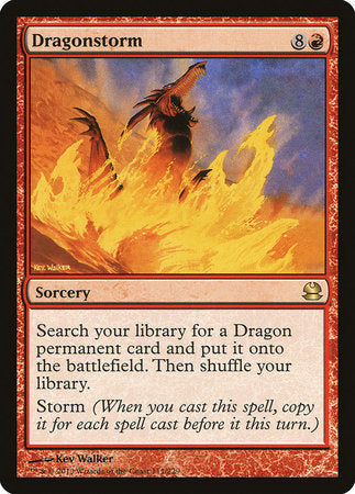 Dragonstorm [Modern Masters] | Exor Games Bridgewater