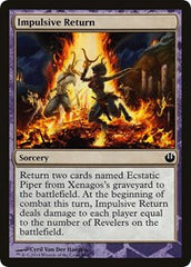 Impulsive Return [Hero's Path Promos] | Exor Games Bridgewater