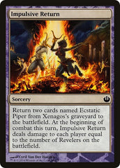 Impulsive Return [Hero's Path Promos] | Exor Games Bridgewater