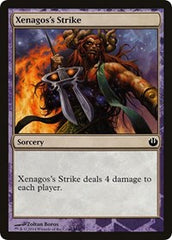 Xenagos's Strike [Hero's Path Promos] | Exor Games Bridgewater