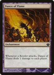 Dance of Flame [Hero's Path Promos] | Exor Games Bridgewater