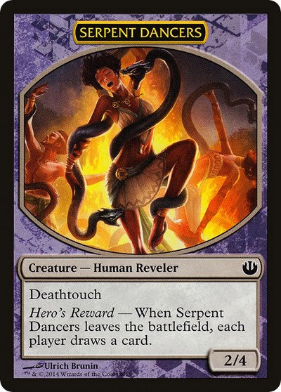 Serpent Dancers [Hero's Path Promos] | Exor Games Bridgewater