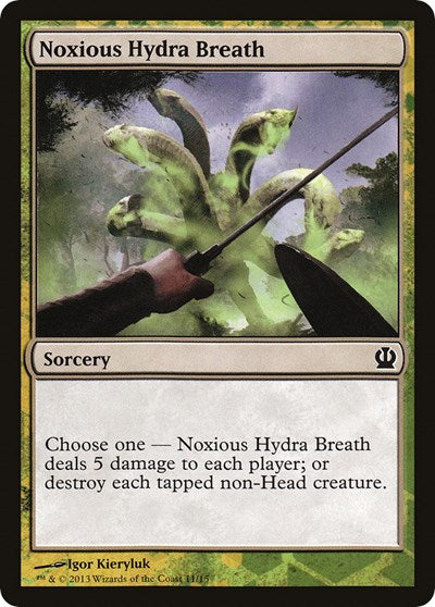 Noxious Hydra Breath [Hero's Path Promos] | Exor Games Bridgewater