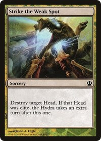 Strike the Weak Spot [Hero's Path Promos] | Exor Games Bridgewater