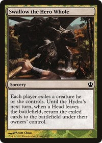Swallow the Hero Whole [Hero's Path Promos] | Exor Games Bridgewater