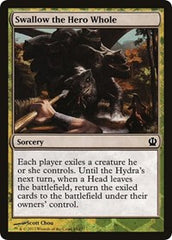 Swallow the Hero Whole [Hero's Path Promos] | Exor Games Bridgewater