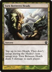 Torn Between Heads [Hero's Path Promos] | Exor Games Bridgewater