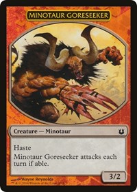 Minotaur Goreseeker [Hero's Path Promos] | Exor Games Bridgewater