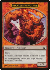 Reckless Minotaur [Hero's Path Promos] | Exor Games Bridgewater