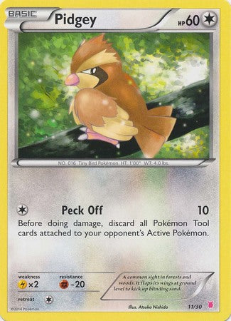 Pidgey (11/30) [XY: Trainer Kit 1 - Wigglytuff] | Exor Games Bridgewater