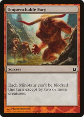 Unquenchable Fury [Hero's Path Promos] | Exor Games Bridgewater