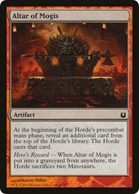 Altar of Mogis [Hero's Path Promos] | Exor Games Bridgewater