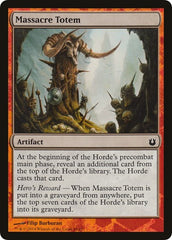 Massacre Totem [Hero's Path Promos] | Exor Games Bridgewater