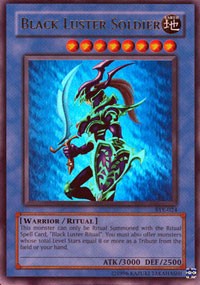 Black Luster Soldier [SYE-024] Ultra Rare | Exor Games Bridgewater