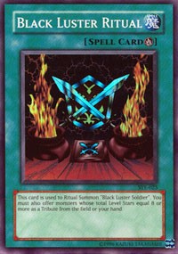 Black Luster Ritual [SYE-025] Super Rare | Exor Games Bridgewater