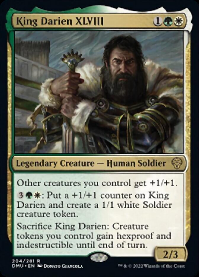 King Darien XLVIII [Dominaria United] | Exor Games Bridgewater