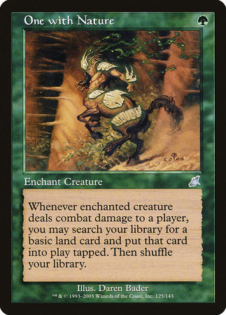One with Nature [Scourge] | Exor Games Bridgewater