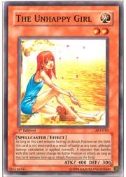 The Unhappy Girl [AST-010] Common | Exor Games Bridgewater