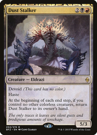 Dust Stalker [Battle for Zendikar] | Exor Games Bridgewater