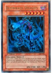 Blowback Dragon [AST-022] Ultra Rare | Exor Games Bridgewater