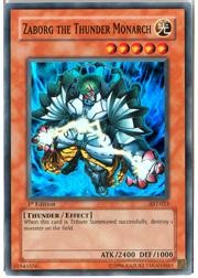 Zaborg the Thunder Monarch [AST-023] Super Rare | Exor Games Bridgewater