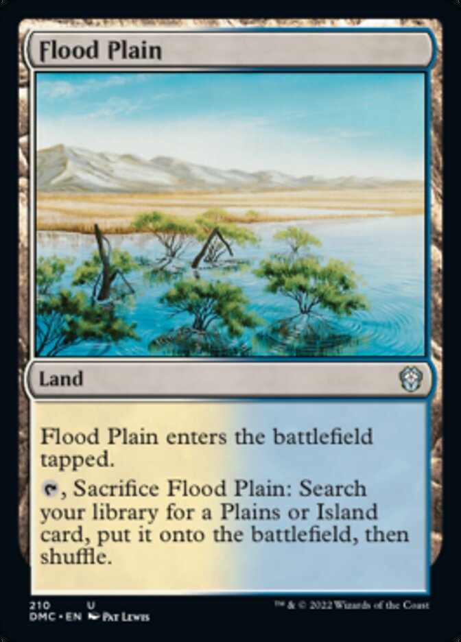 Flood Plain [Dominaria United Commander] | Exor Games Bridgewater