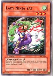 Lady Ninja Yae [AST-030] Common | Exor Games Bridgewater