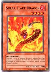 Solar Flare Dragon [AST-032] Common | Exor Games Bridgewater