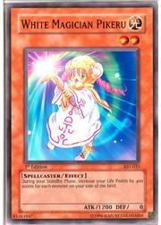 White Magician Pikeru [AST-033] Common | Exor Games Bridgewater