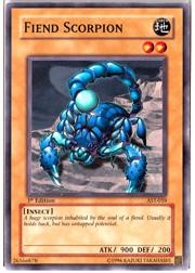 Fiend Scorpion [AST-059] Common | Exor Games Bridgewater