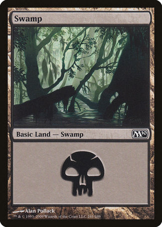 Swamp (241) [Magic 2010] | Exor Games Bridgewater