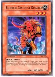 Elephant Statue of Disaster [AST-074] Common | Exor Games Bridgewater