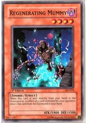 Regenerating Mummy [AST-079] Common | Exor Games Bridgewater