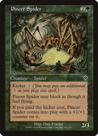 Pincer Spider [Invasion] | Exor Games Bridgewater