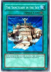 The Sanctuary in the Sky [AST-042] Super Rare | Exor Games Bridgewater