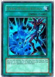 Dark Magic Attack [AST-095] Ultra Rare | Exor Games Bridgewater