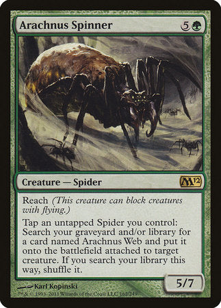 Arachnus Spinner [Magic 2012] | Exor Games Bridgewater