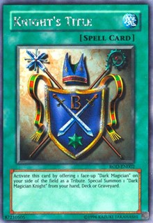 Knight's Title (Reshef of Destruction) [ROD-EN002] Secret Rare | Exor Games Bridgewater