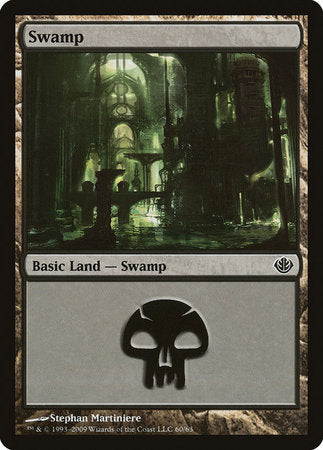 Swamp (60) [Duel Decks: Garruk vs. Liliana] | Exor Games Bridgewater