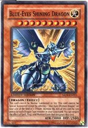 Blue-Eyes Shining Dragon [MOV-EN001] Super Rare | Exor Games Bridgewater