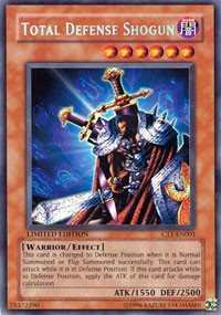 Total Defense Shogun [CT1-EN001] Secret Rare | Exor Games Bridgewater