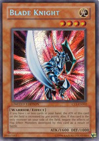 Blade Knight [CT1-EN002] Secret Rare | Exor Games Bridgewater