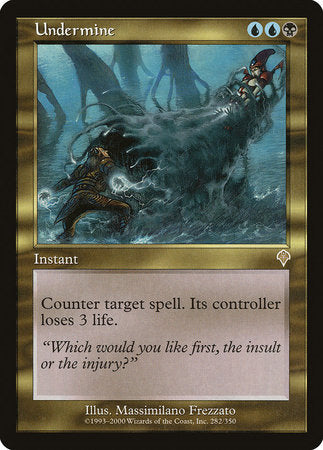 Undermine [Invasion] | Exor Games Bridgewater