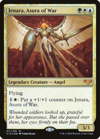 Jenara, Asura of War [From the Vault: Angels] | Exor Games Bridgewater