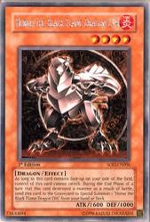 Horus The Black Flame Dragon LV4 [SOD-EN006] Rare | Exor Games Bridgewater